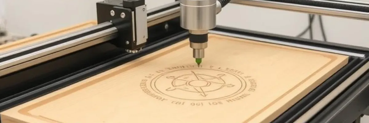 Parts of a CNC Router for Wood Cutting and Their Functions